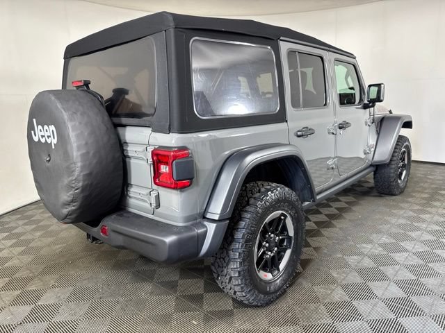 Used 2019 Jeep Wrangler Unlimited Rubicon AWD/4WD image 3