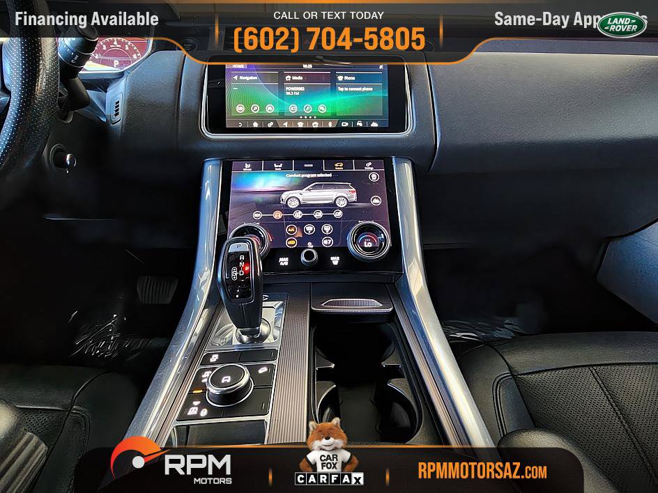Used 2018 Land Rover Range Rover Sport HSE AWD/4WD image 16