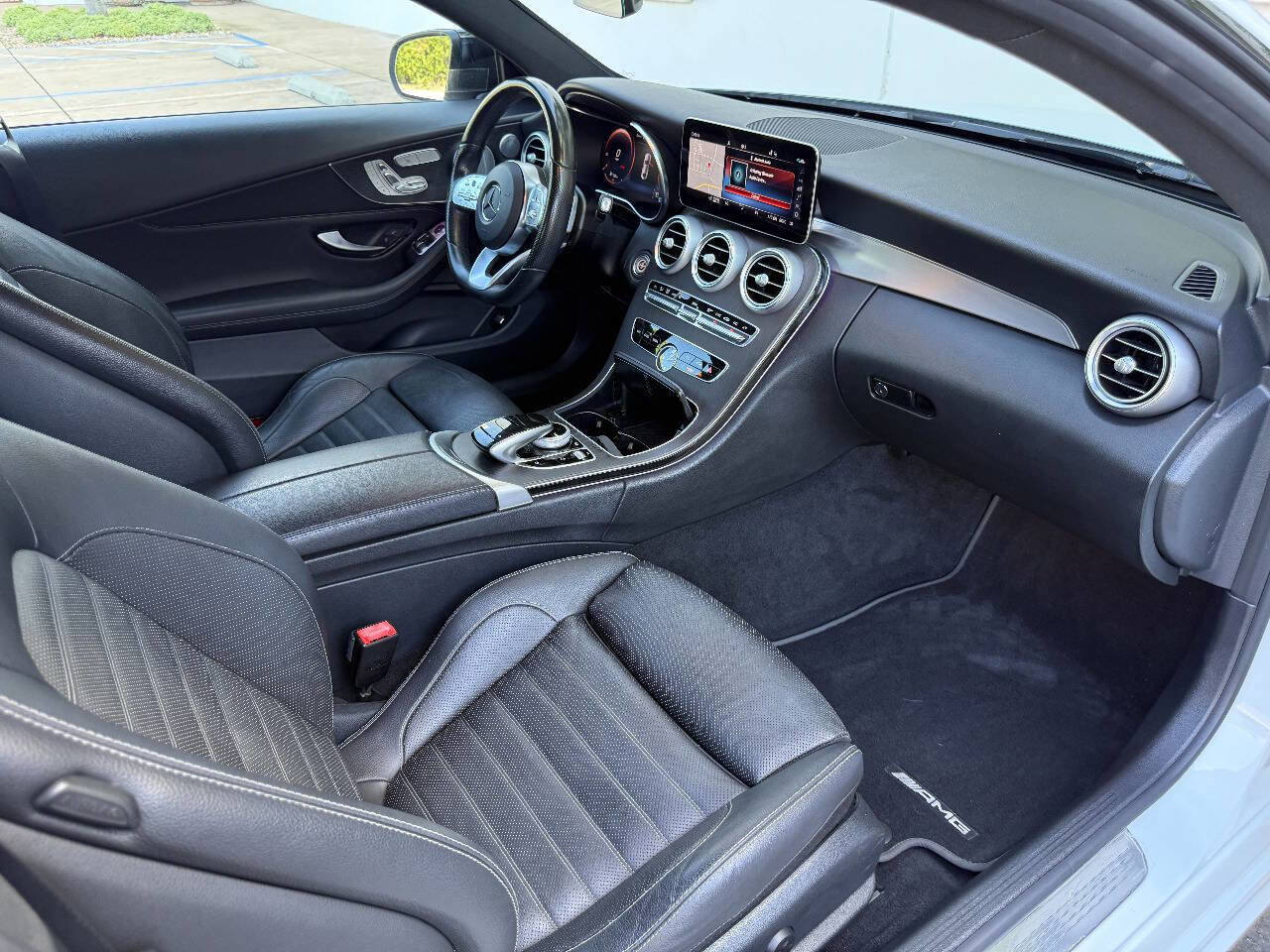 Used 2021 Mercedes-Benz C 300 Coupe image 13