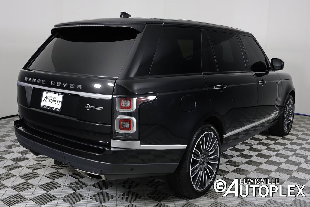 Used 2022 Land Rover Range Rover LWB SV Autobiography image 5
