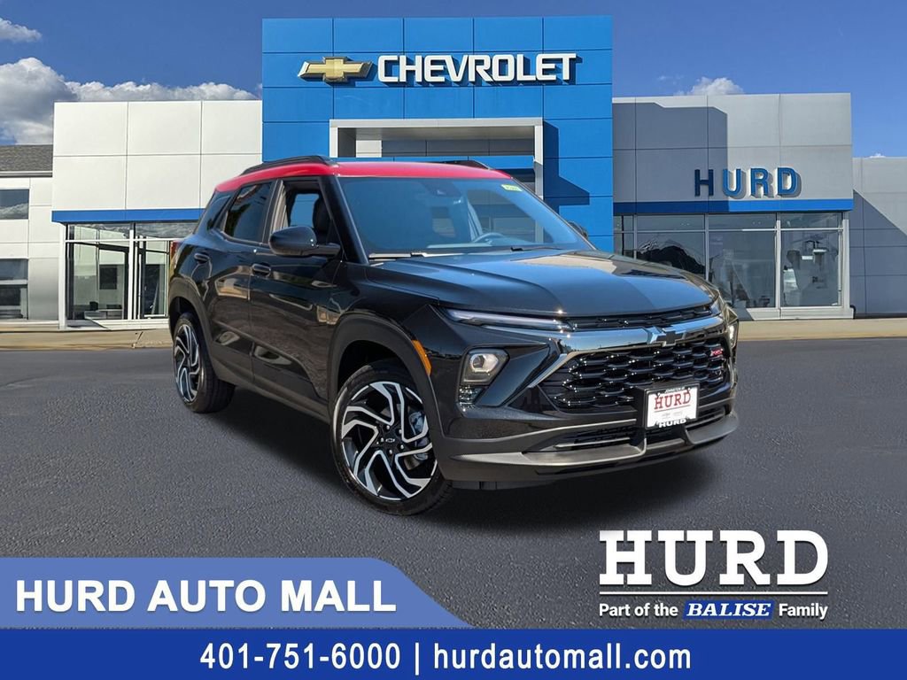 New 2026 Chevrolet TrailBlazer RS w/ Convenience Package image 1
