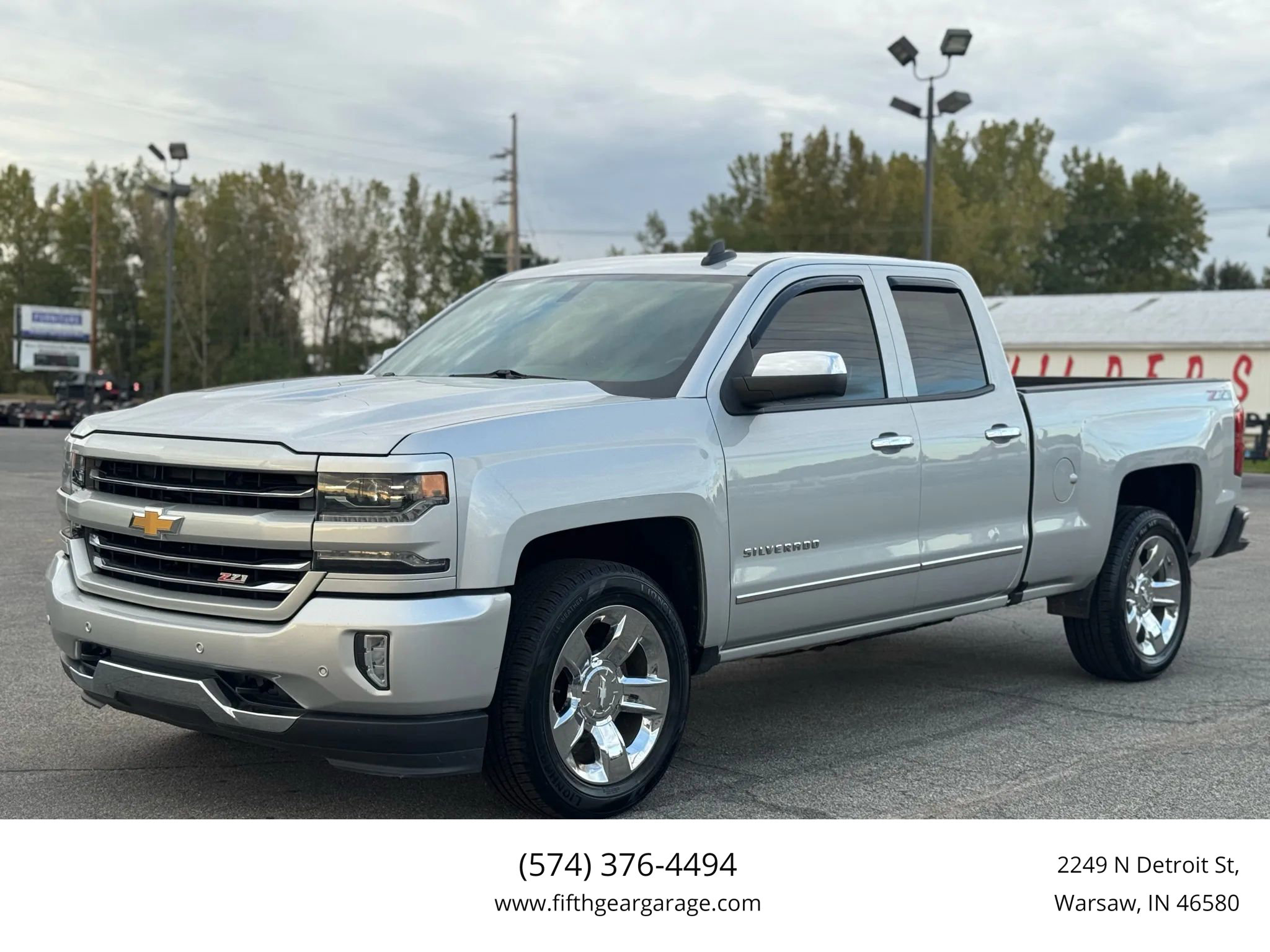 Used 2018 Chevrolet Silverado 1500 LTZ Z71 w/ LTZ Plus Package