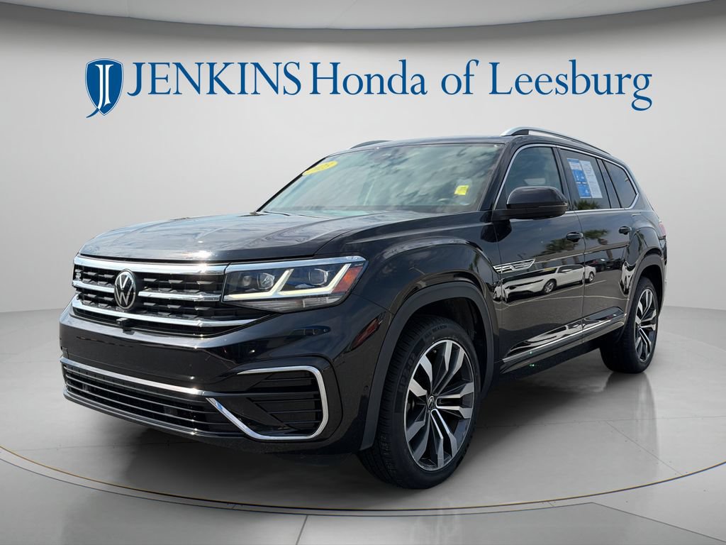 Used 2023 Volkswagen Atlas SEL Premium AWD/4WD image 7