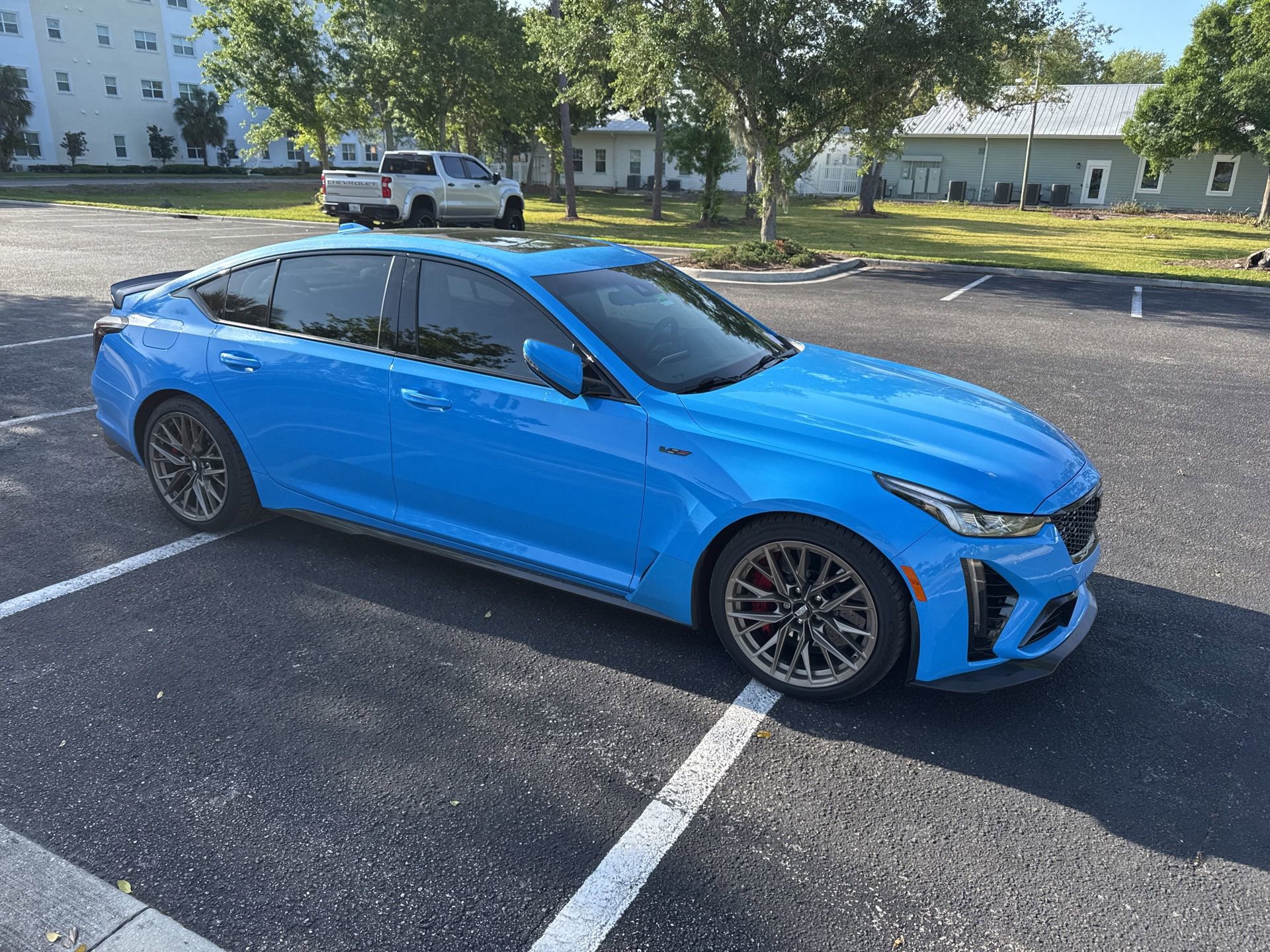 Used 2023 Cadillac CT5 V Blackwing w/ Carbon Fiber Package 2 image 2