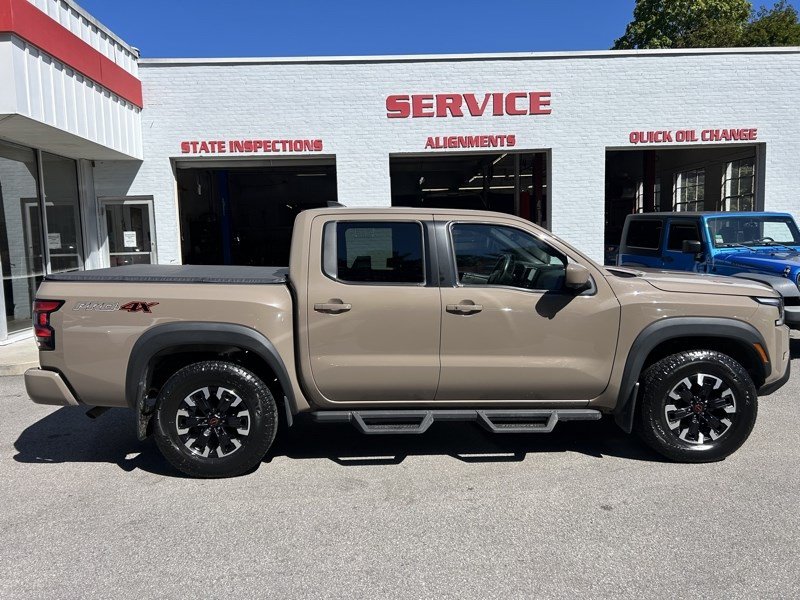 Used 2024 Nissan Frontier PRO-4X w/ Pro Convenience Package AWD/4WD image 1