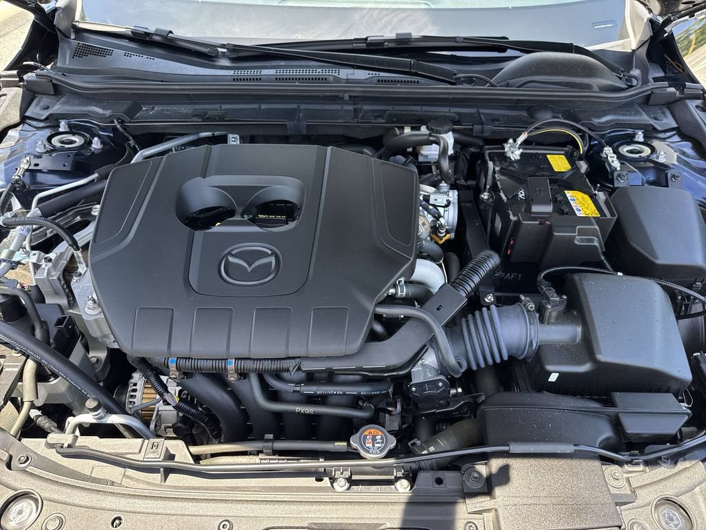 Certified 2025 MAZDA MAZDA3 s Sport FWD image 57