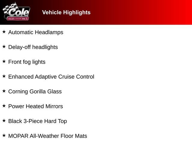 New 2026 Jeep Wrangler Sport S image 7