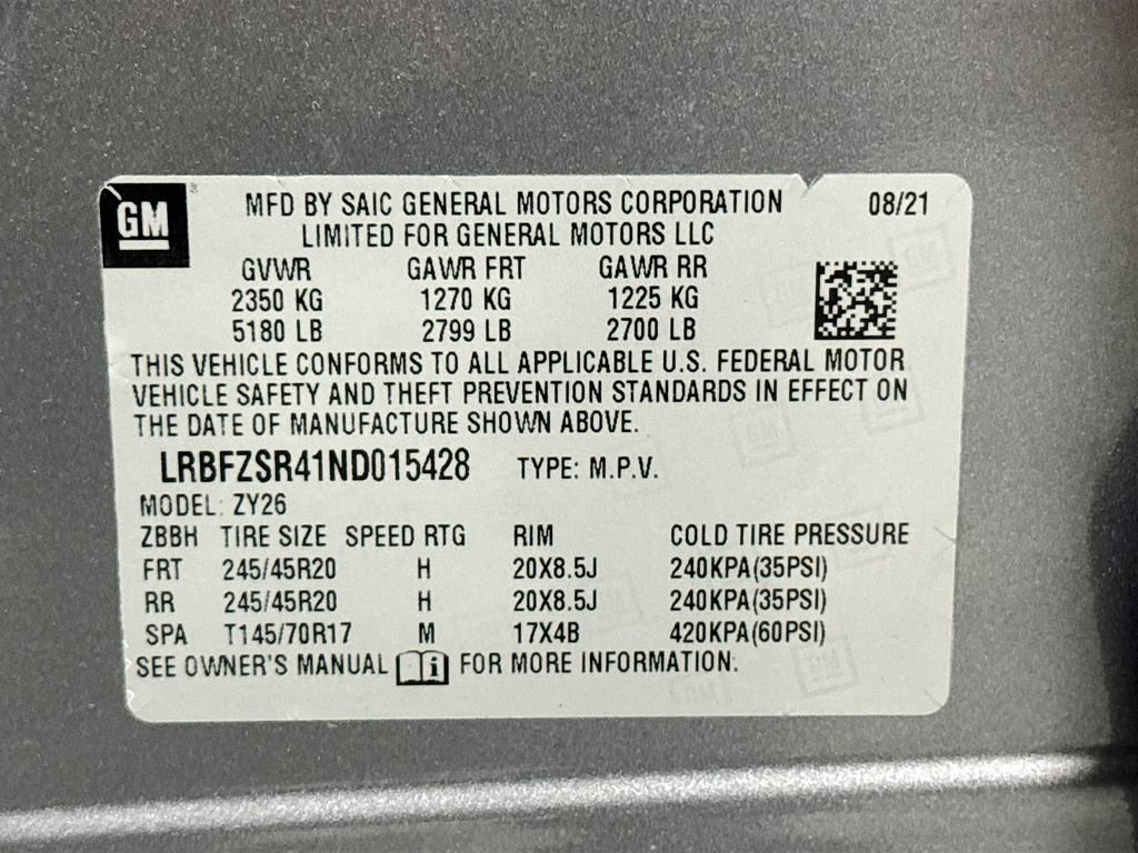 Used 2022 Buick Envision Avenir w/ Technology Package II image 31