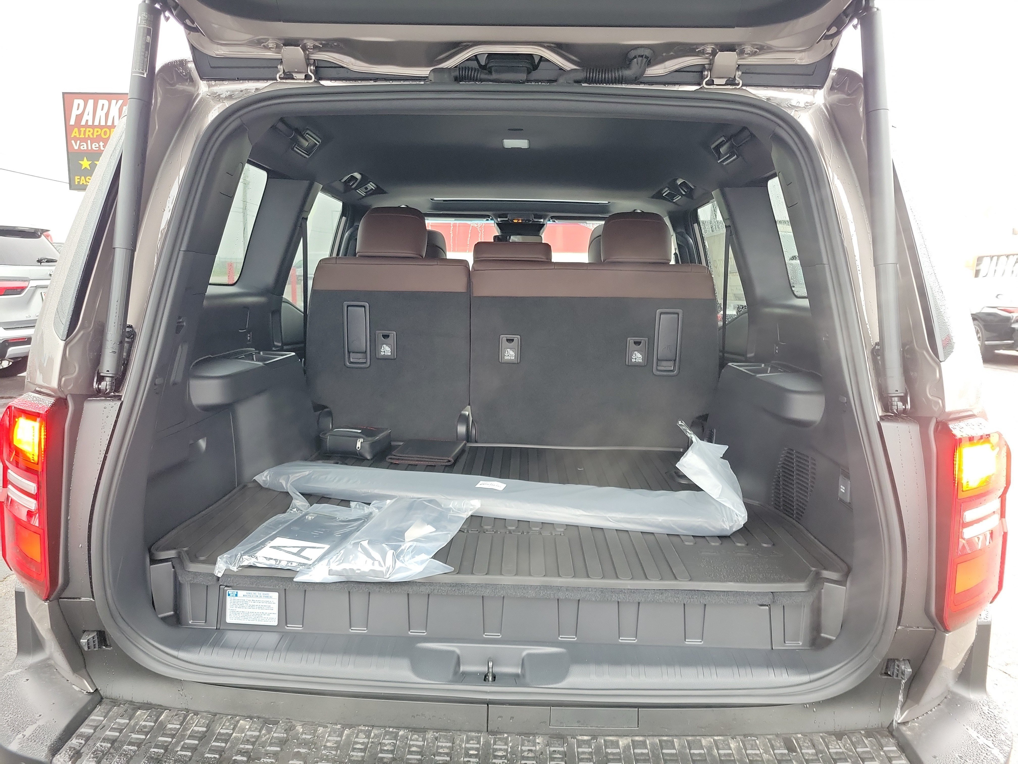 New 2027 Toyota Land Cruiser AWD/4WD image 8