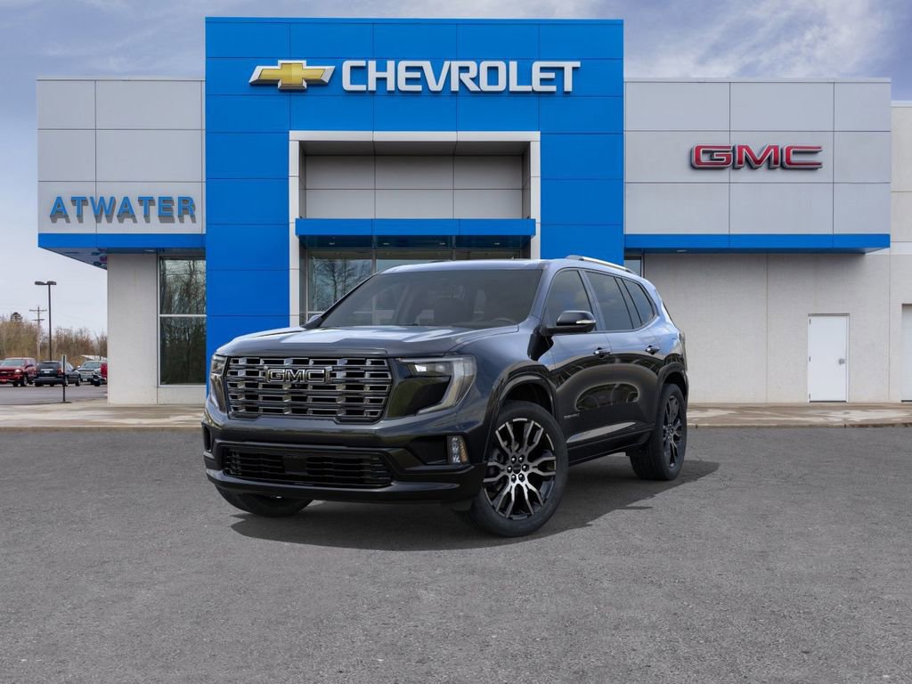 New 2026 GMC Acadia Denali Ultimate w/ LPO, Floor Liner Package image 8