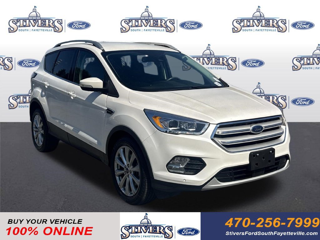 Used 2018 Ford Escape Titanium w/ Ford Safe & Smart Package