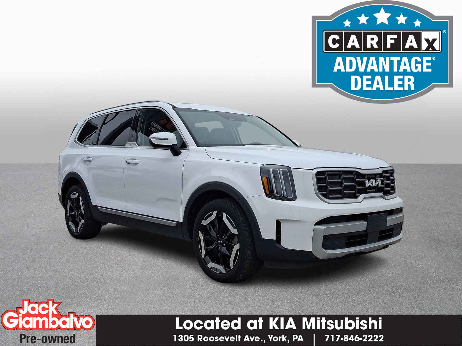 Certified 2024 Kia Telluride S w/ S Sunroof Package AWD/4WD image 1