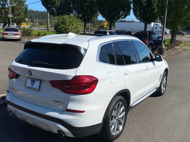 Used 2019 BMW X3 xDrive30i w/ Convenience Package AWD/4WD image 7