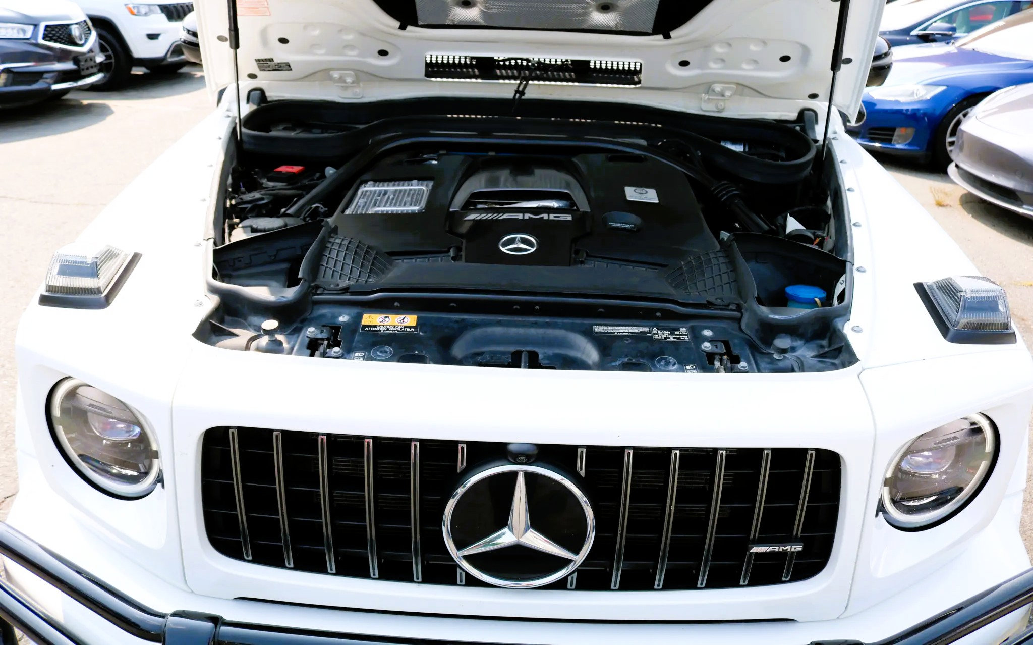 Used 2020 Mercedes-Benz G 63 AMG 4MATIC image 65