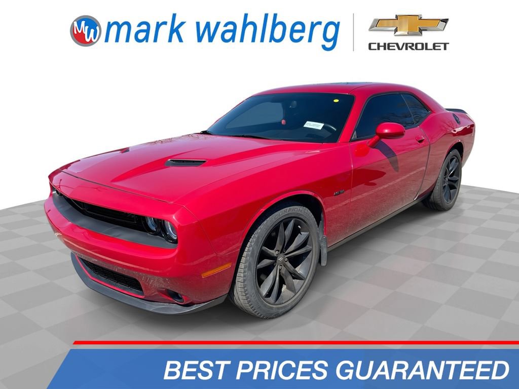 Used 2017 Dodge Challenger R/T Plus