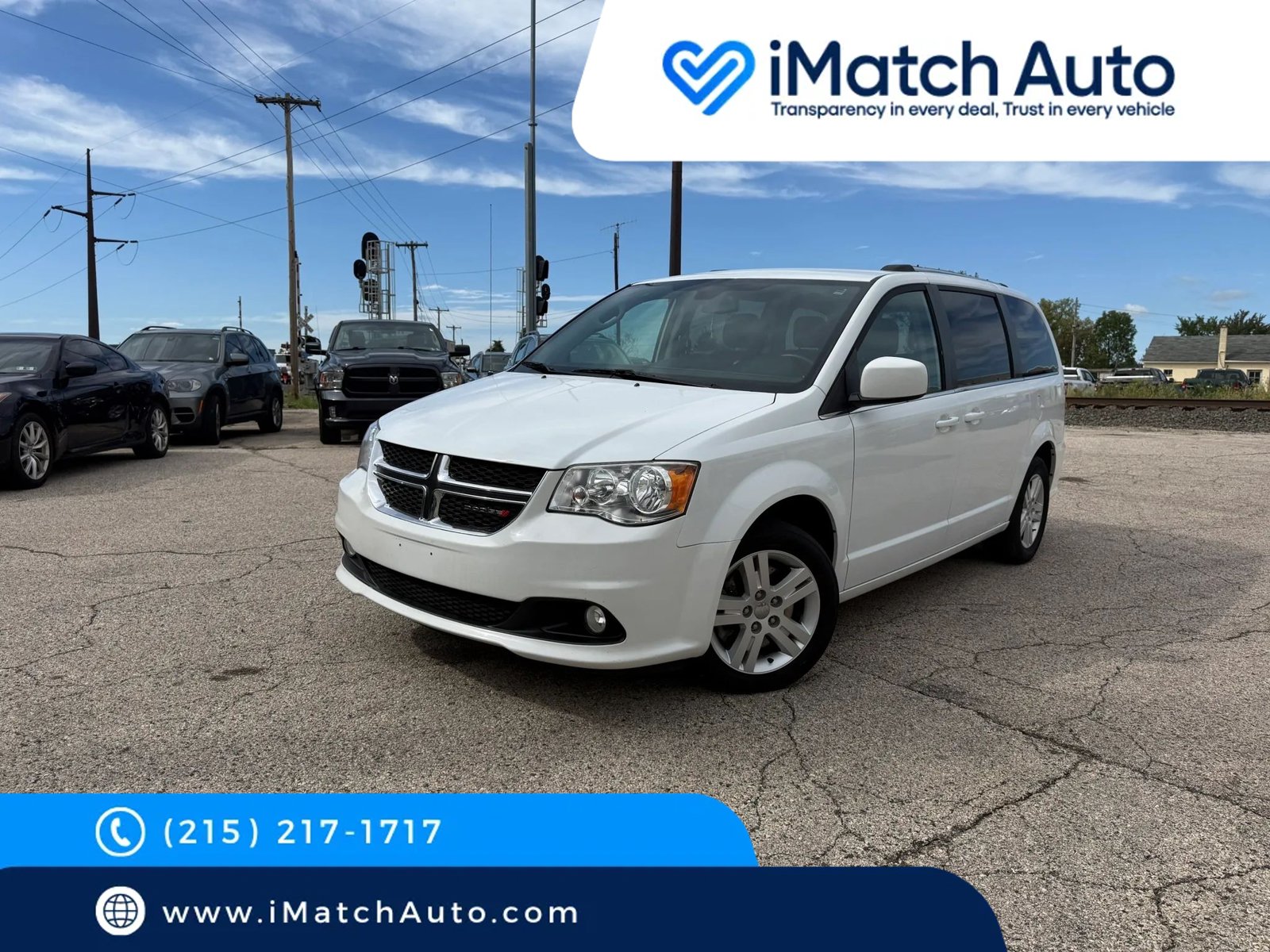 Used 2019 Dodge Grand Caravan Crew FWD image 1
