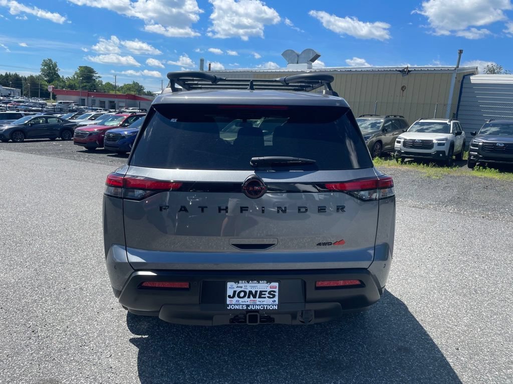 New 2026 Nissan Pathfinder Rock Creek AWD/4WD image 6