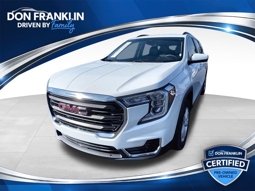 Used 2023 GMC Terrain SLE w/ Driver Convenience Package AWD/4WD image 1