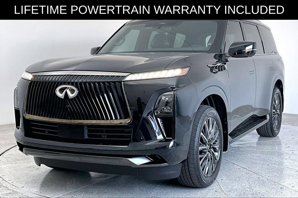 New 2027 INFINITI QX80 Autograph w/ Premium Cargo Package AWD/4WD image 2