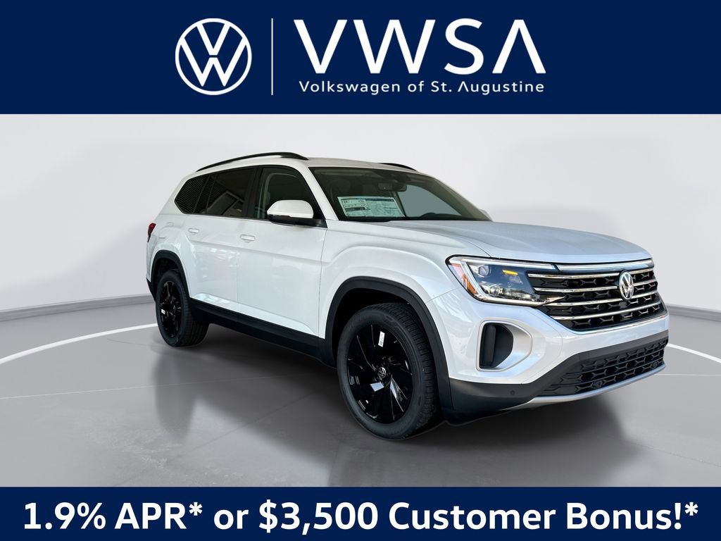New 2026 Volkswagen Atlas SE