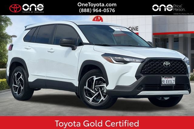 Certified 2024 Toyota Corolla Cross L