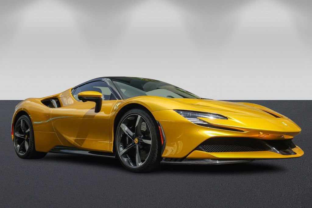 Certified 2024 Ferrari SF90 Spider image 9