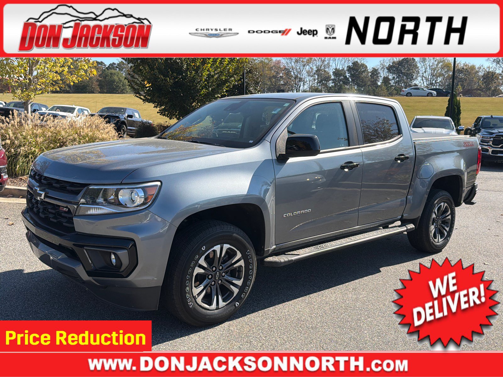 Used 2021 Chevrolet Colorado Z71 w/ Safety Package