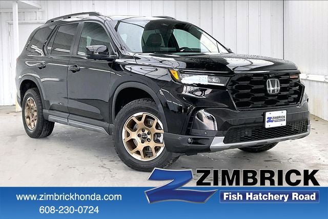 Certified 2024 Honda Pilot TrailSport