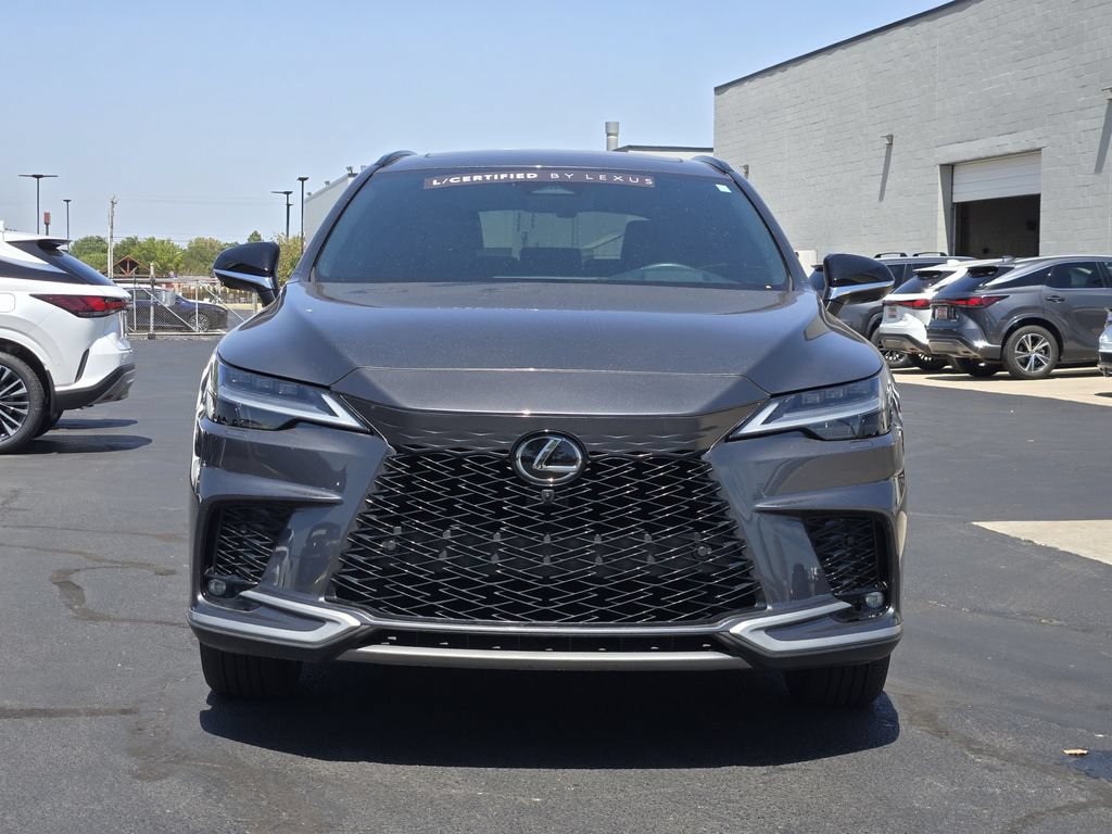 Certified 2024 Lexus RX 350 F Sport w/ Convenience Package AWD/4WD image 2