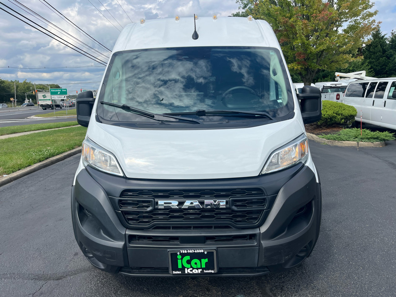 Used 2023 RAM ProMaster 2500 w/ Premium Convenience Group (B) image 7