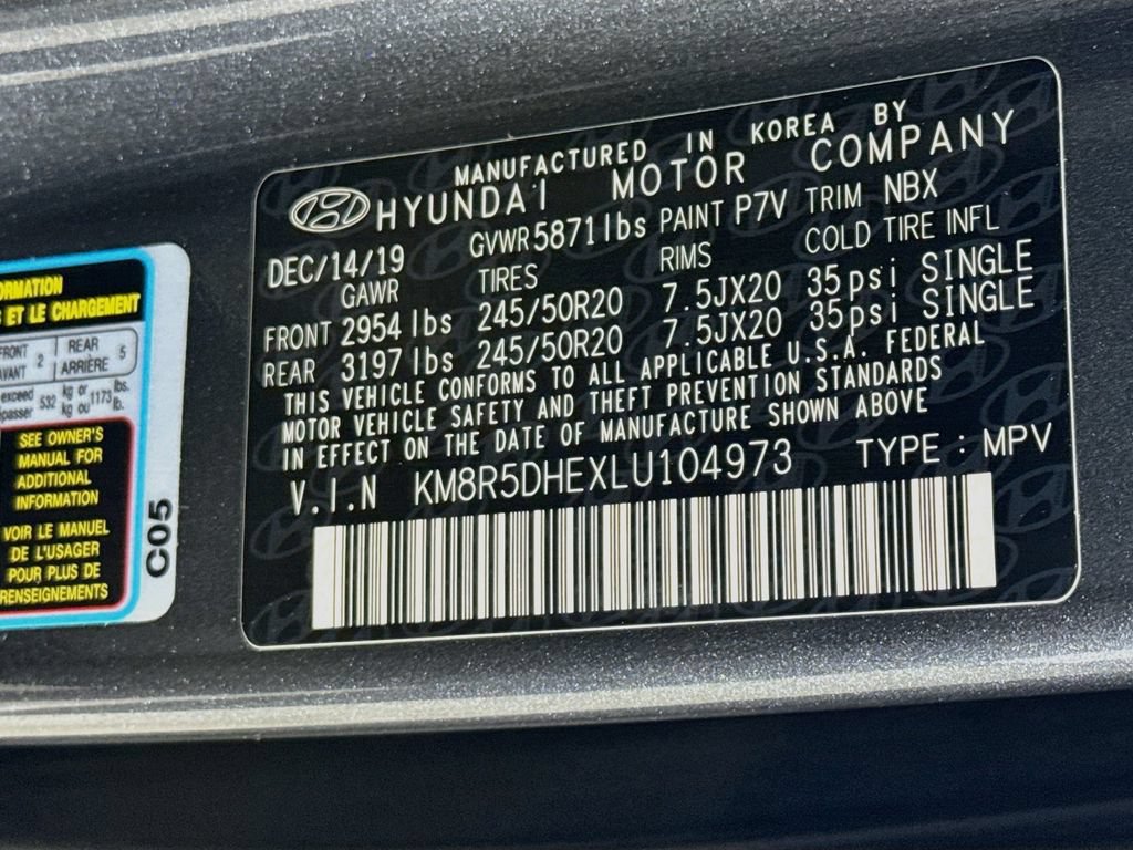 Used 2020 Hyundai Palisade Limited AWD/4WD image 36
