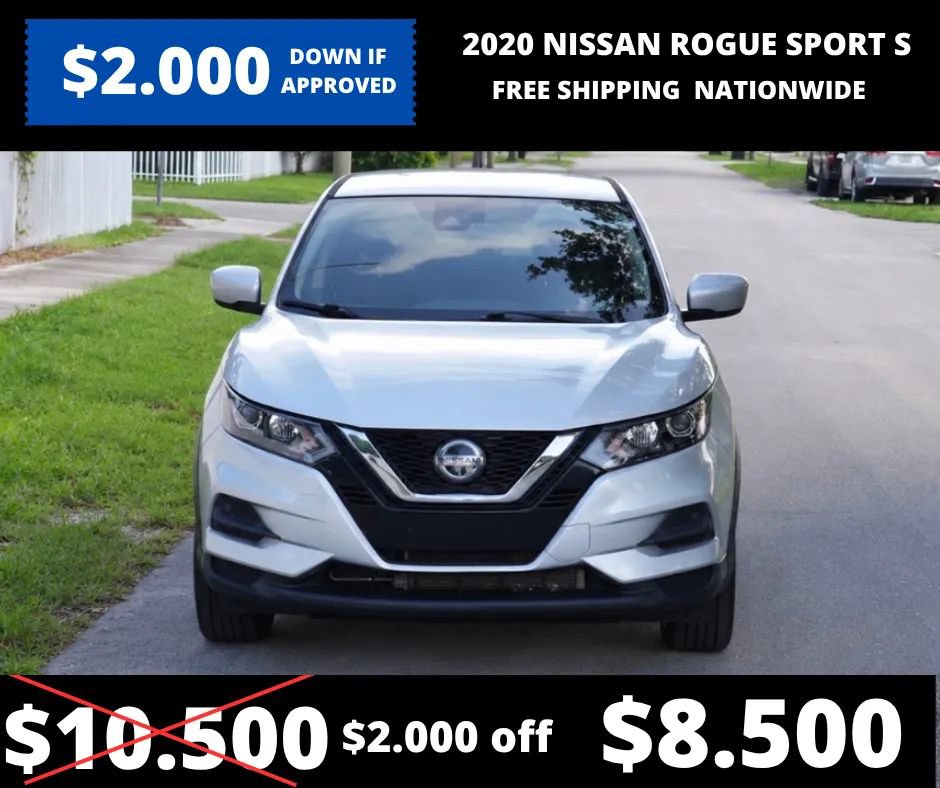 Used 2020 Nissan Rogue Sport S FWD image 2