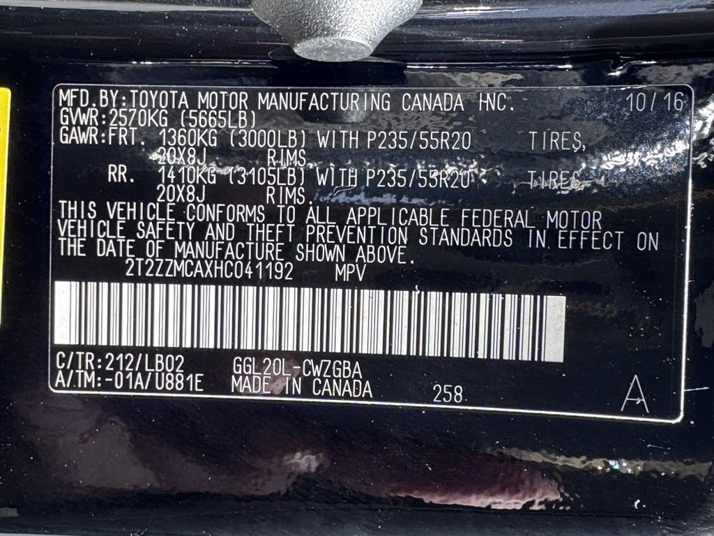 Used 2017 Lexus RX 350 FWD image 43