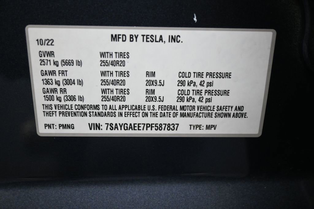 Used 2023 Tesla Model Y Long Range AWD/4WD image 11