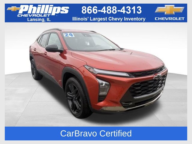 Used 2024 Chevrolet Trax ACTIV w/ Sunroof Package