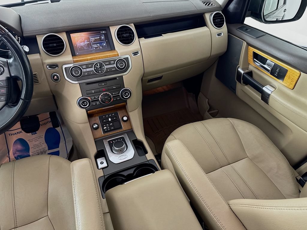 Used 2016 Land Rover LR4 HSE AWD/4WD image 28