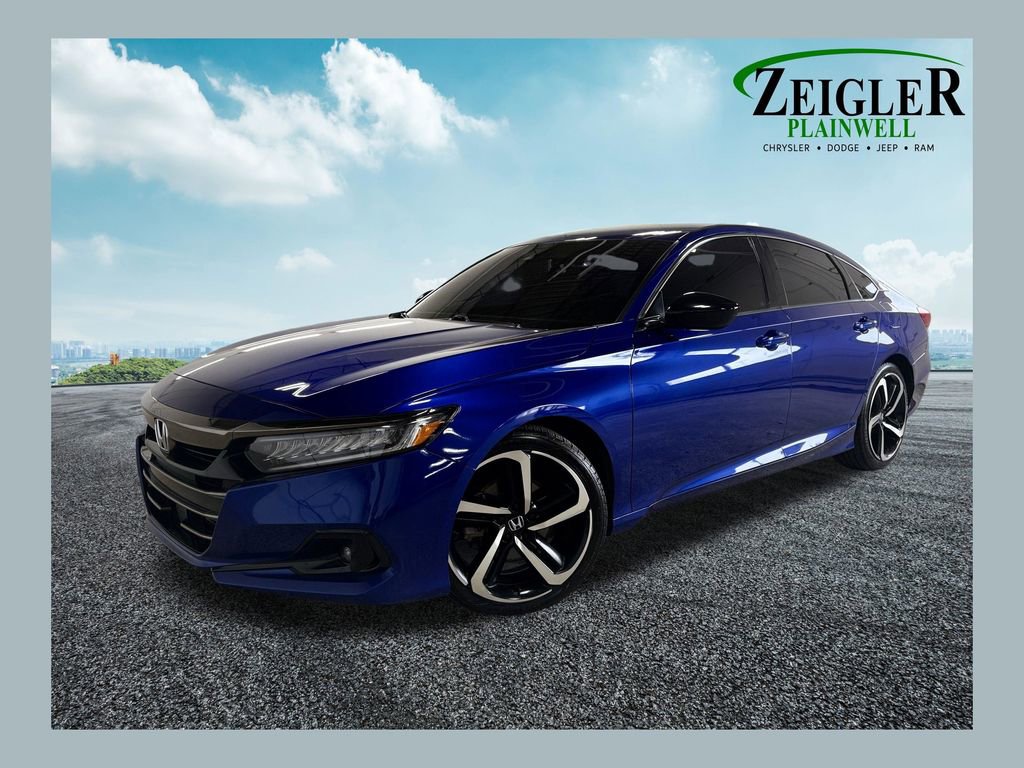 Used 2022 Honda Accord Sport Special Edition