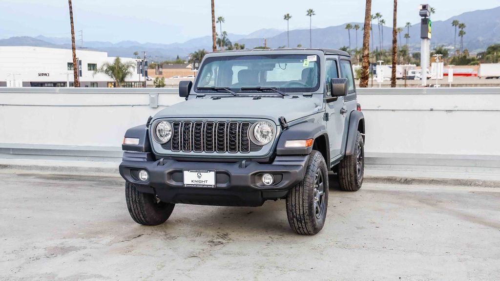 New 2026 Jeep Wrangler Sport AWD/4WD image 4