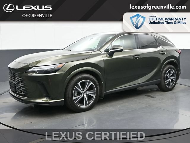 Used 2025 Lexus RX 350 Premium w/ Accessory Package AWD/4WD image 4