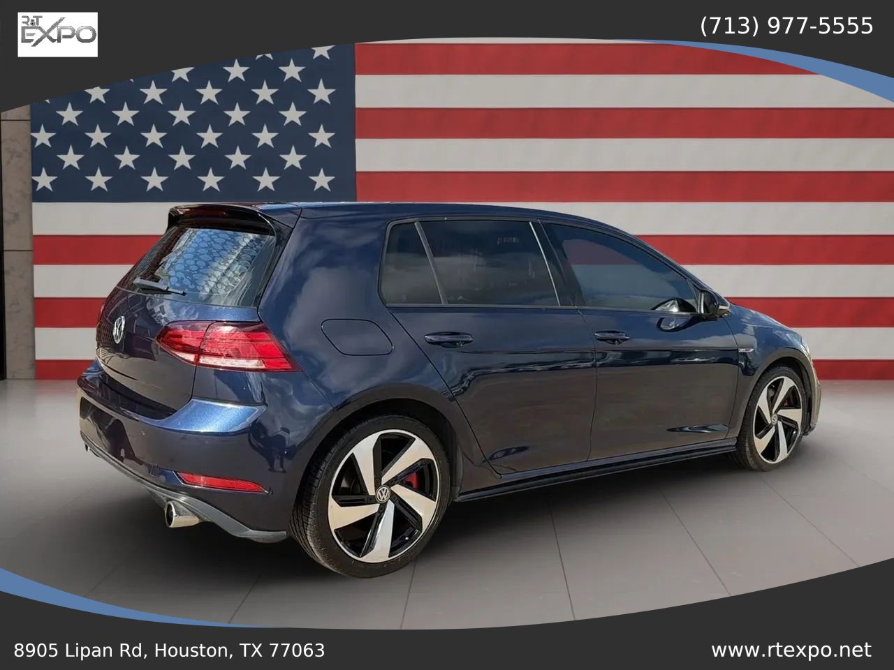 Used 2018 Volkswagen GTI SE w/ SE Leather Package FWD image 8