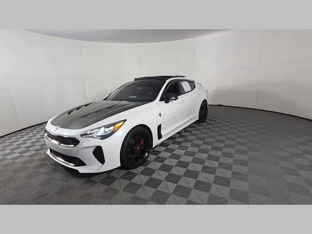 Used 2022 Kia Stinger GT2 w/ Scorpion Package RWD image 40