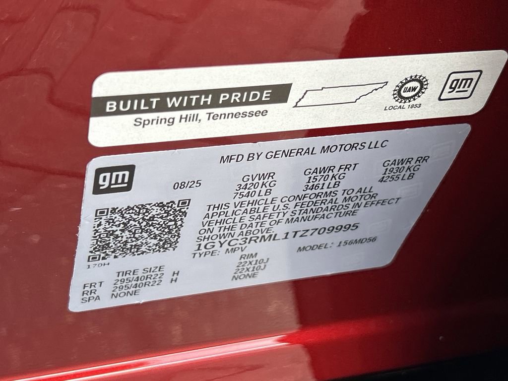 New 2026 Cadillac Vistiq Platinum image 29