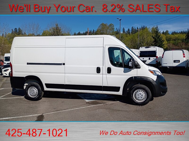 Used 2025 RAM ProMaster 2500 w/ Convenience Group FWD image 4