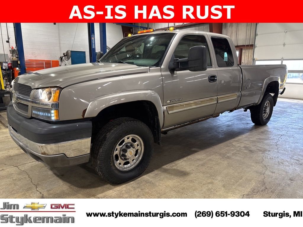 Used 2003 Chevrolet Silverado 2500 LT