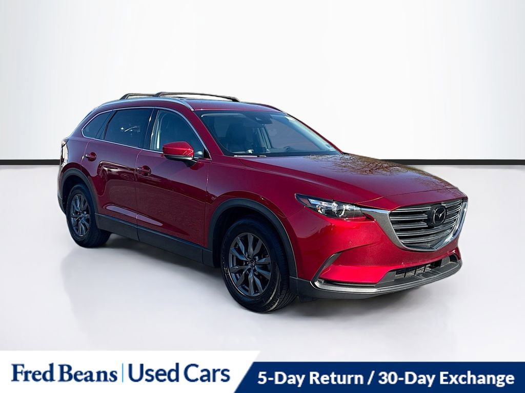 Used 2022 MAZDA CX-9 Touring w/ Touring Premium Package AWD/4WD image 1