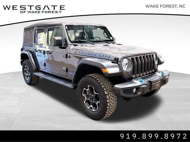 Used 2022 Jeep Wrangler Unlimited Rubicon 4xe w/ Cold Weather Group