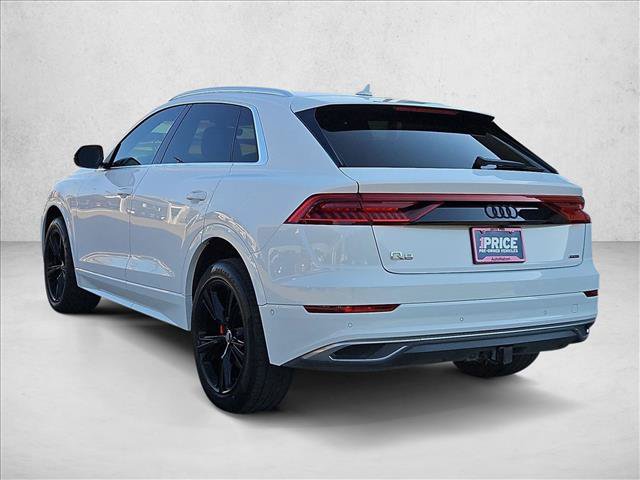 Used 2019 Audi Q8 Premium Plus w/ Premium Plus AWD/4WD image 8