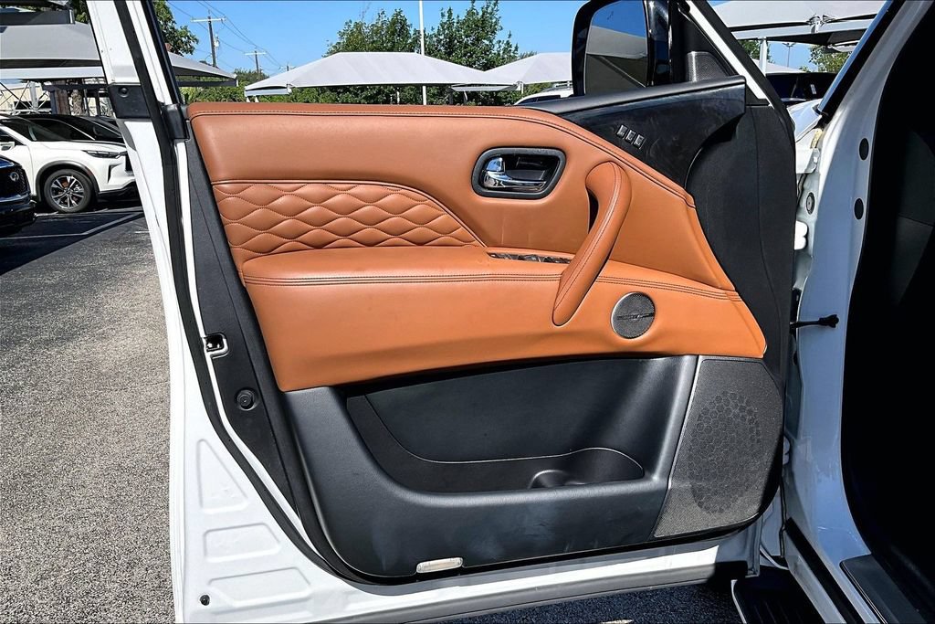 Certified 2024 INFINITI QX80 Sensory AWD/4WD image 25