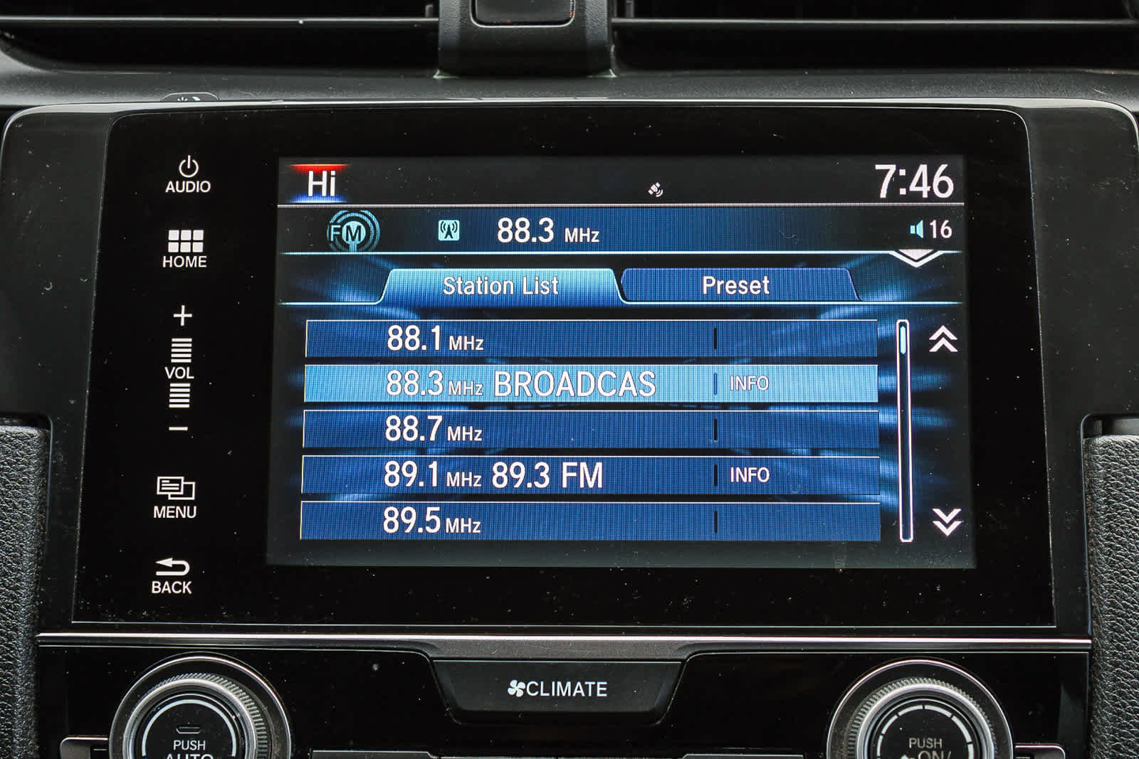 Used 2017 Honda Civic EX image 14