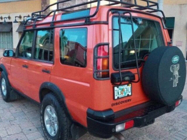 Used 2003 Land Rover Discovery HSE